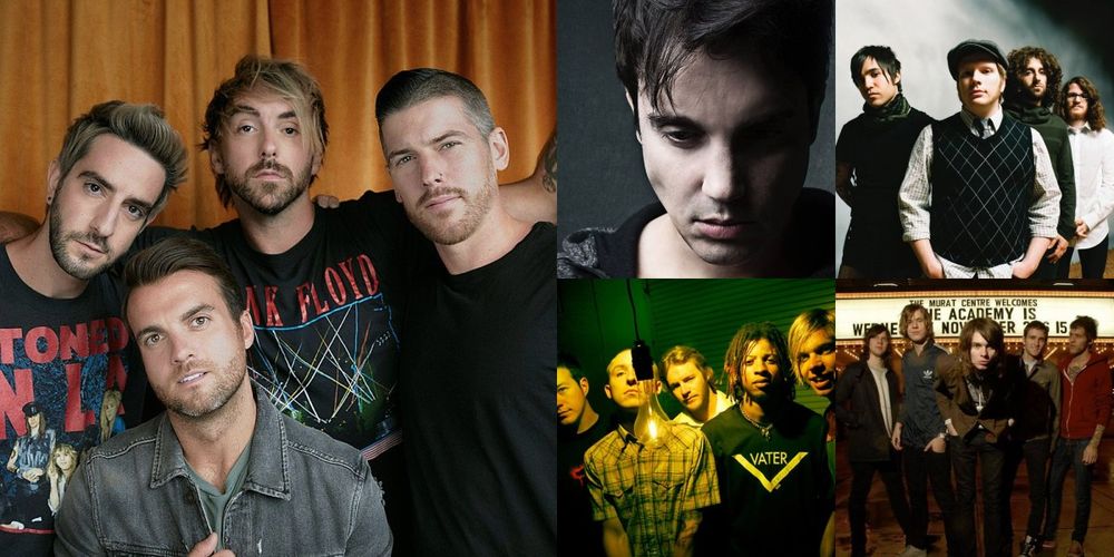 All Time Low Jay Vaquer Yellowcard Fall Out Boy The Academy Is...