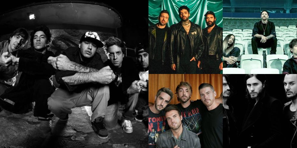 Charlie Brown Jr. Fresno All Time Low NX Zero 30 Seconds to Mars