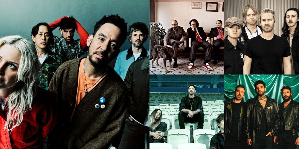 Linkin Park Pedra Letícia NX Zero Lifehouse Fresno