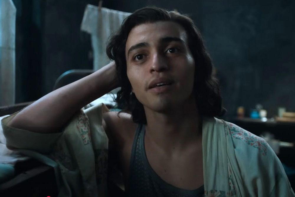 Tonatiuh in Kiss of the Spider Woman