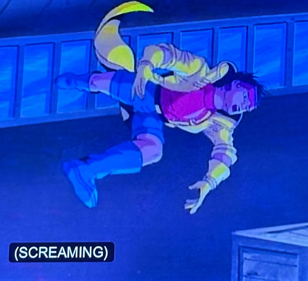 Jubilee from X-Men (SCREAMING)