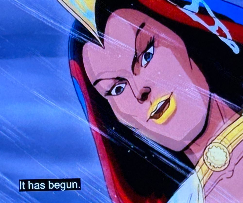 Zaladane from the animated x-men series saying “it has begun”