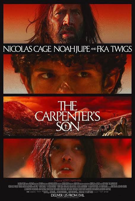 a poster for a film called the Carpenter’s Son