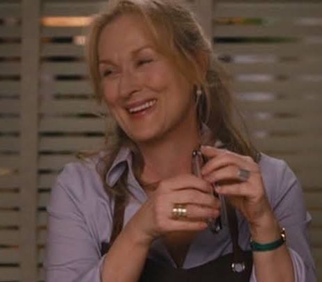 Meryl laughing 