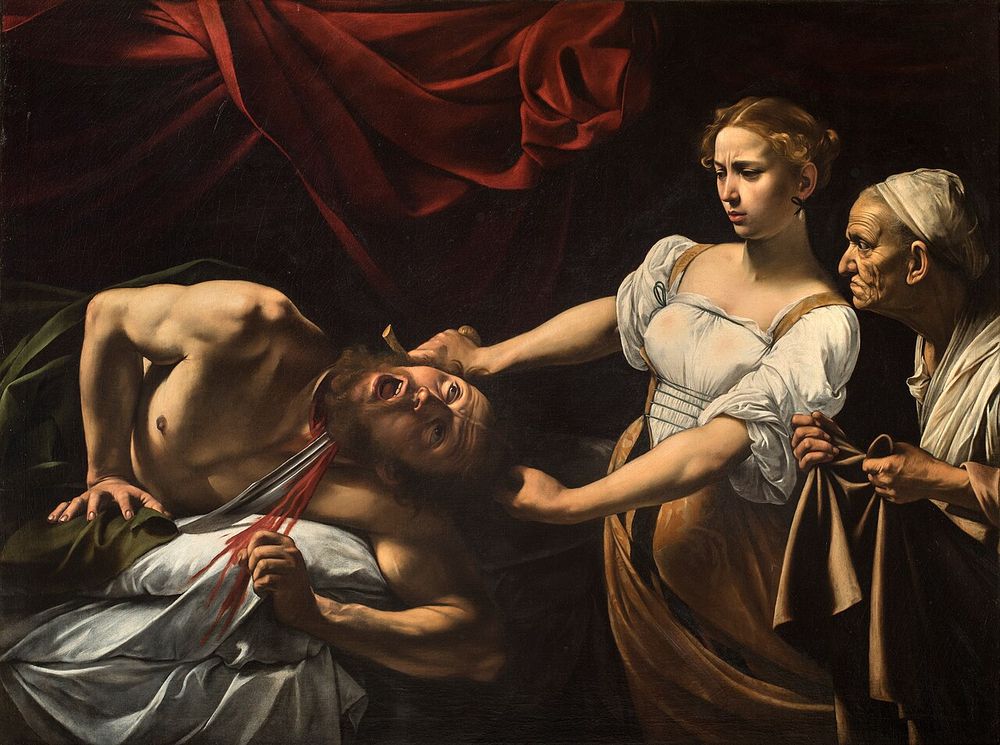 Caravaggio's Judith Beheading Holofernes