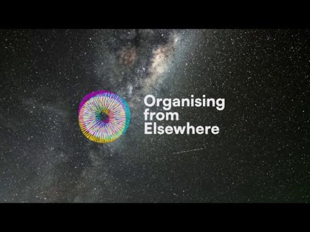 Organising from Elsewhere | PODCAST TRAILER
