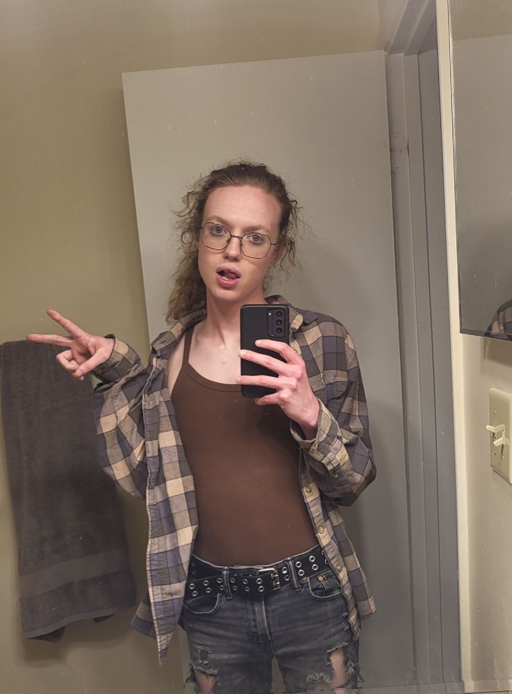 another selfie (silly one)