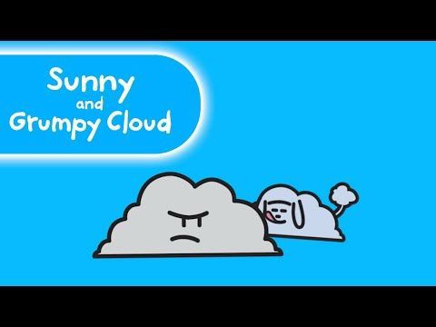 Sunny and Grumpy Cloud: "Grumpy Cloud Meets Puppy Cloud"