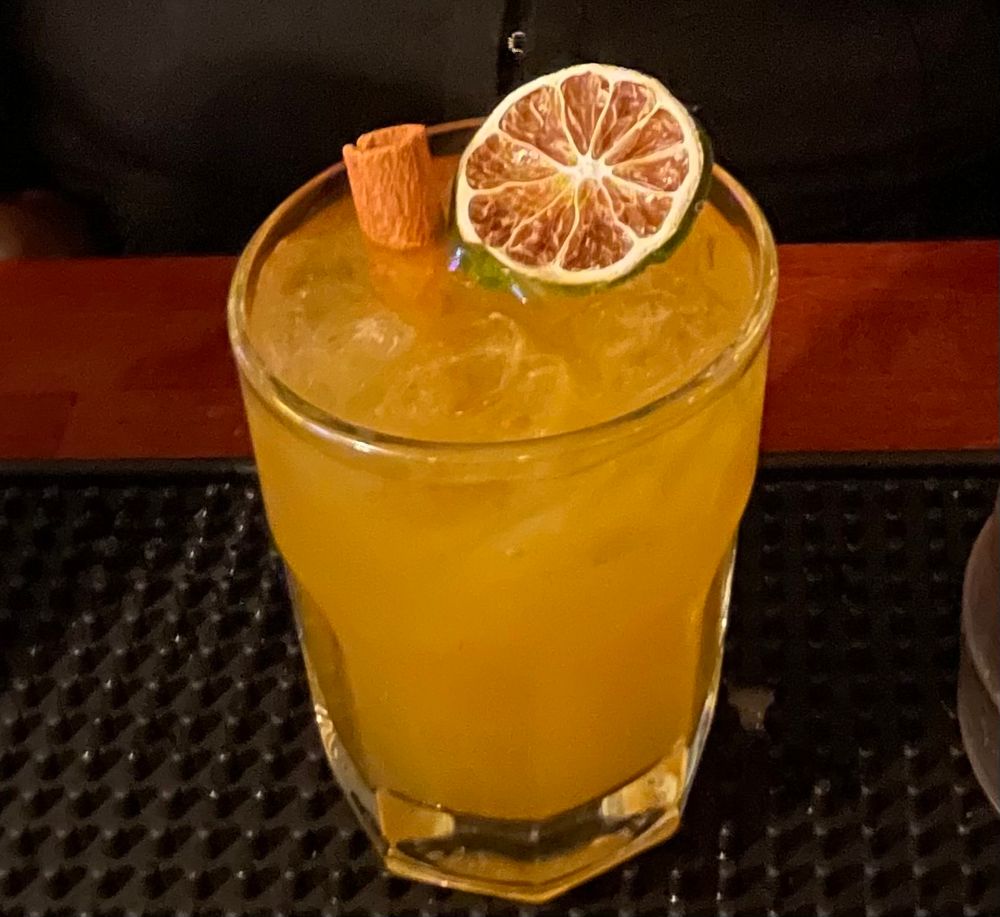 Pumpkin Moscow Mule 