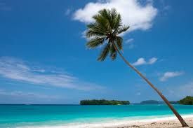 Port Vila beach scene, Vanuatu