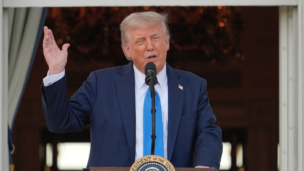 Trump directs DOJ, White House counsel to investigate Biden’s mental state in office