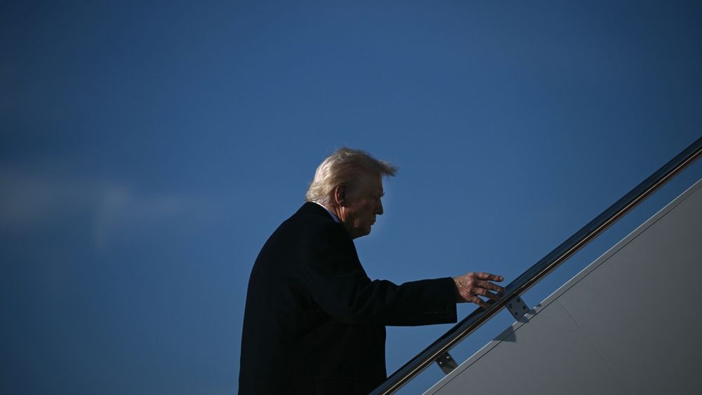 Qatar is said to be giving Trump a new plane : NPR