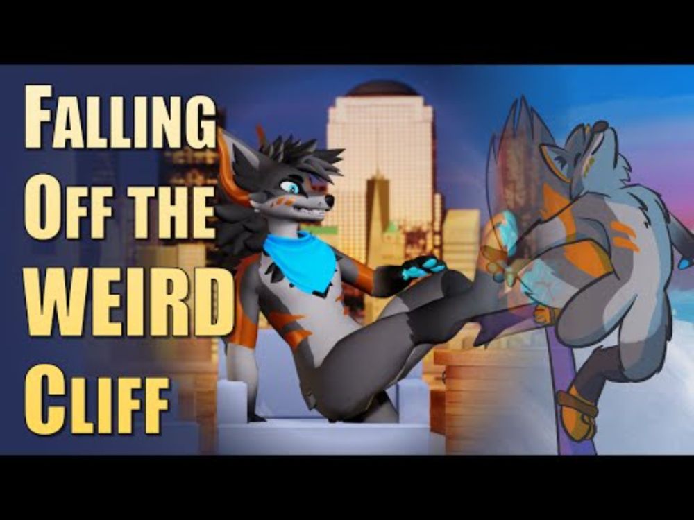 Falling Off the Weird Cliff - MtKanjon Ep2