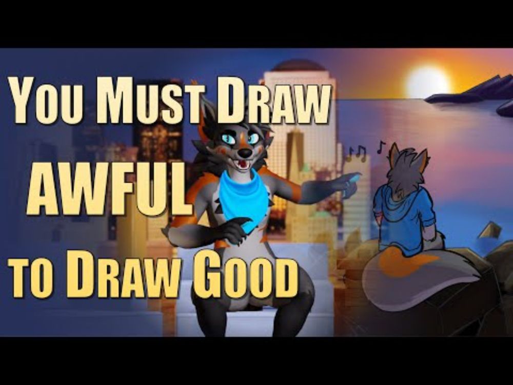 You Must Draw Awful to Draw Good - MtKanjon Ep4