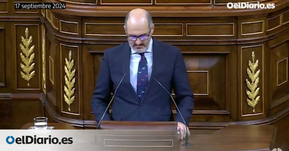 El PP defendió en el Congreso la iniciativa que incorporó la conmutación de penas: "Llega con dos años de retraso"