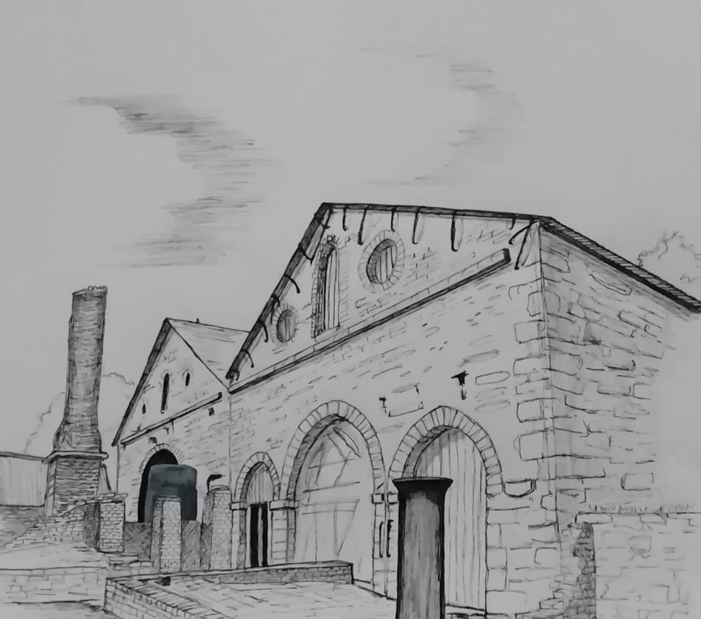 Old iron works Blaenafon 