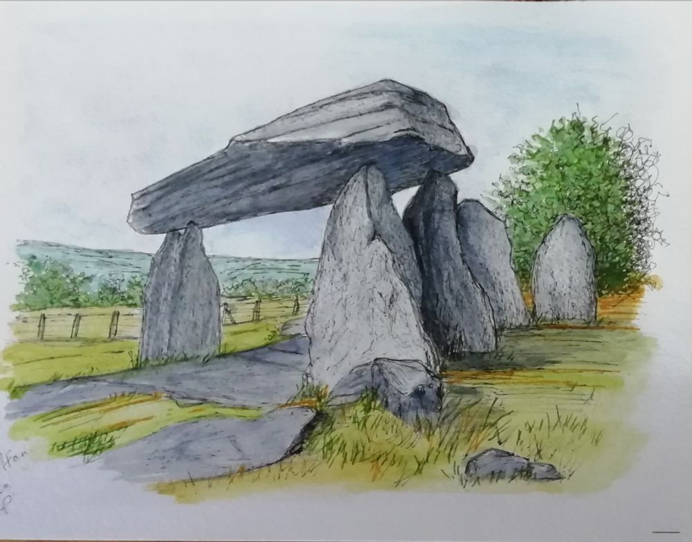 Pentre Ifan ancient stones