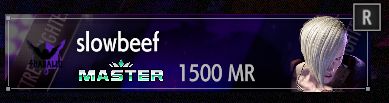 Slowbeef: Master 1500 MR