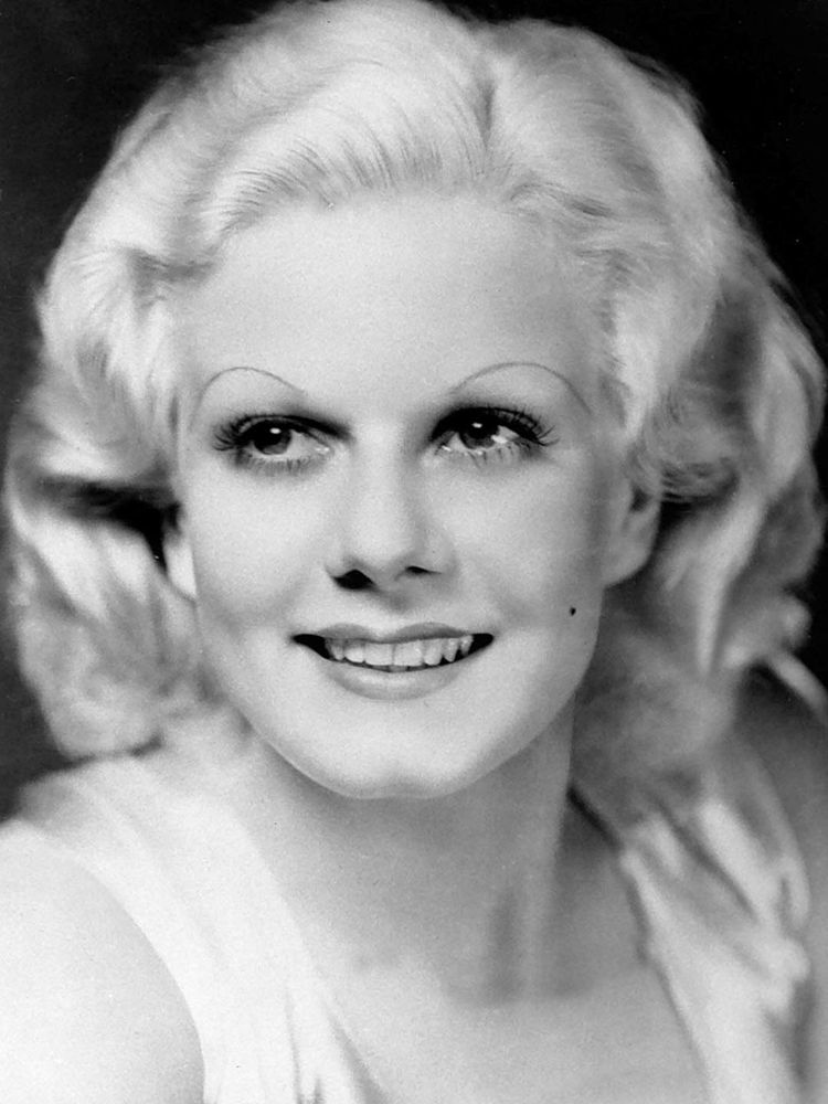Jean Harlow, born March 3, 1911