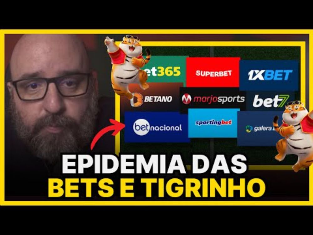 BETS E TIGRINHOS | O PROBLEMA DOS SITES DE APOSTA