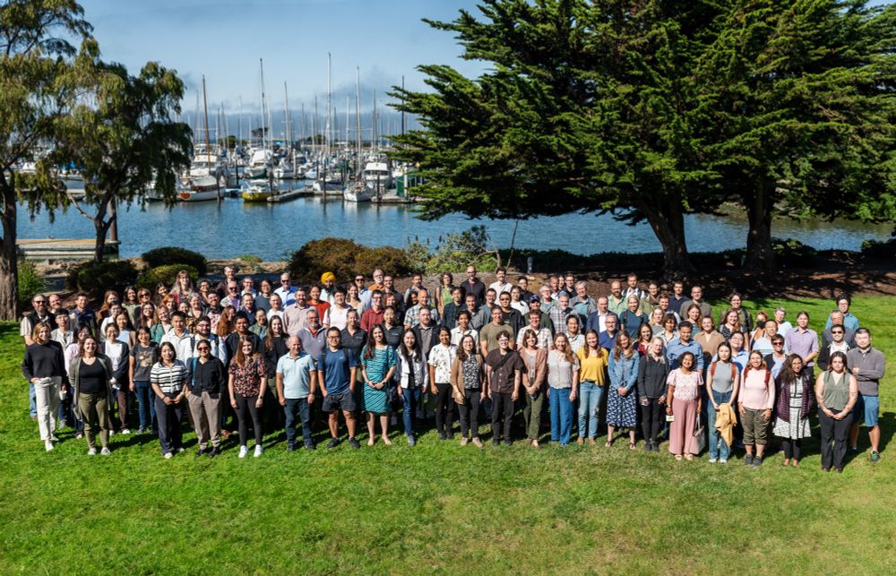 Group photo from the AmeriFlux 2024 annual meeting, Berkeley CA