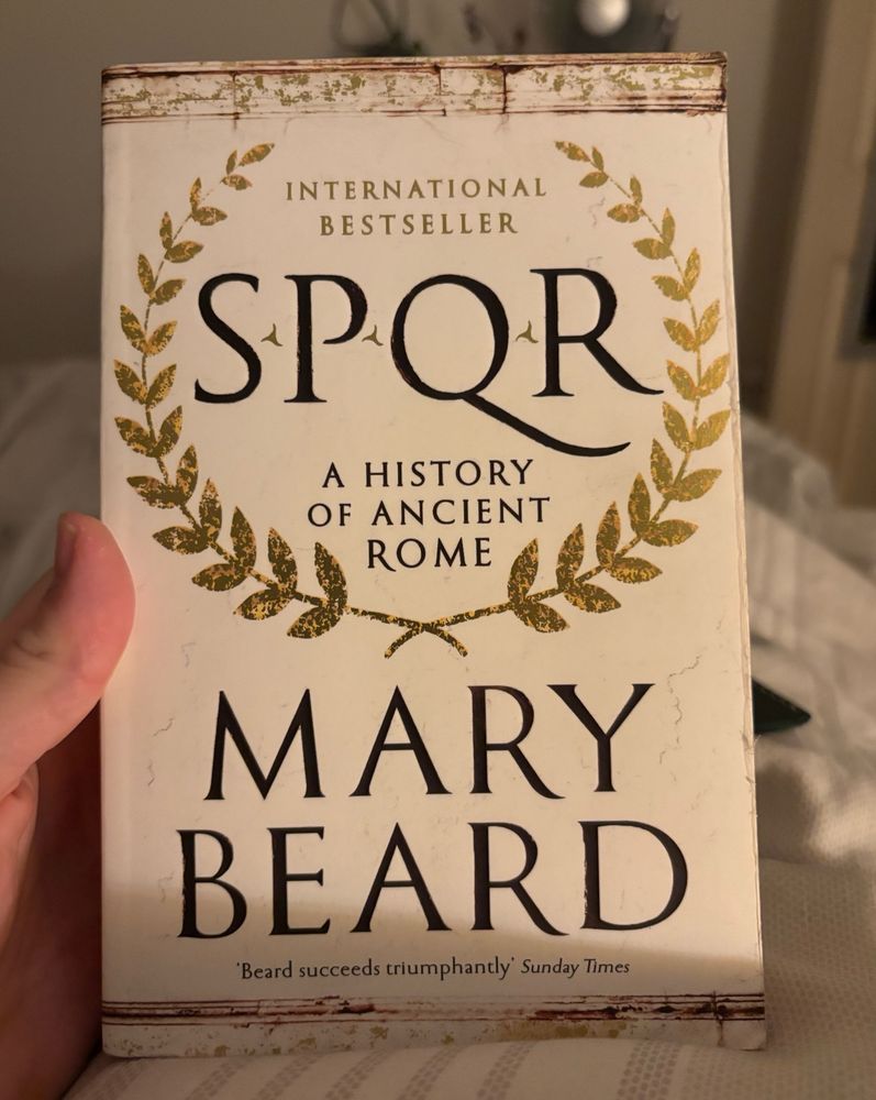Book - SPQR: A history of Ancient Rome by Mary Beard