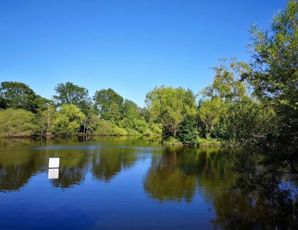 Photo of the memorial park where the Parkrun was situated 