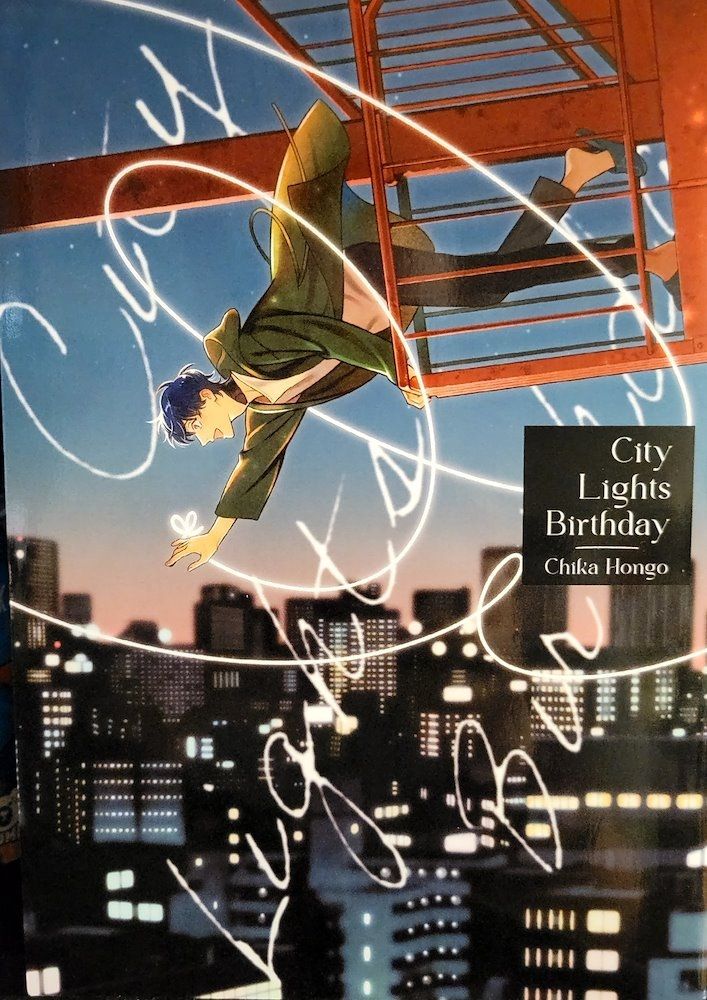 The cover of City Lights Birthday by Chika Hongo