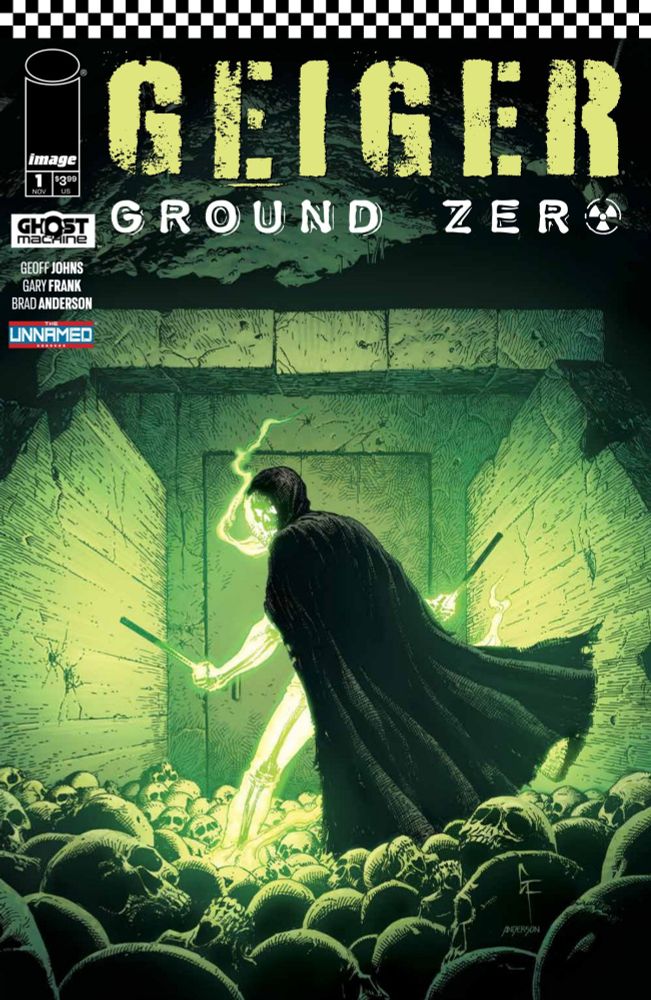 REVIEW: Image Comic's Geiger: Ground Zero #1