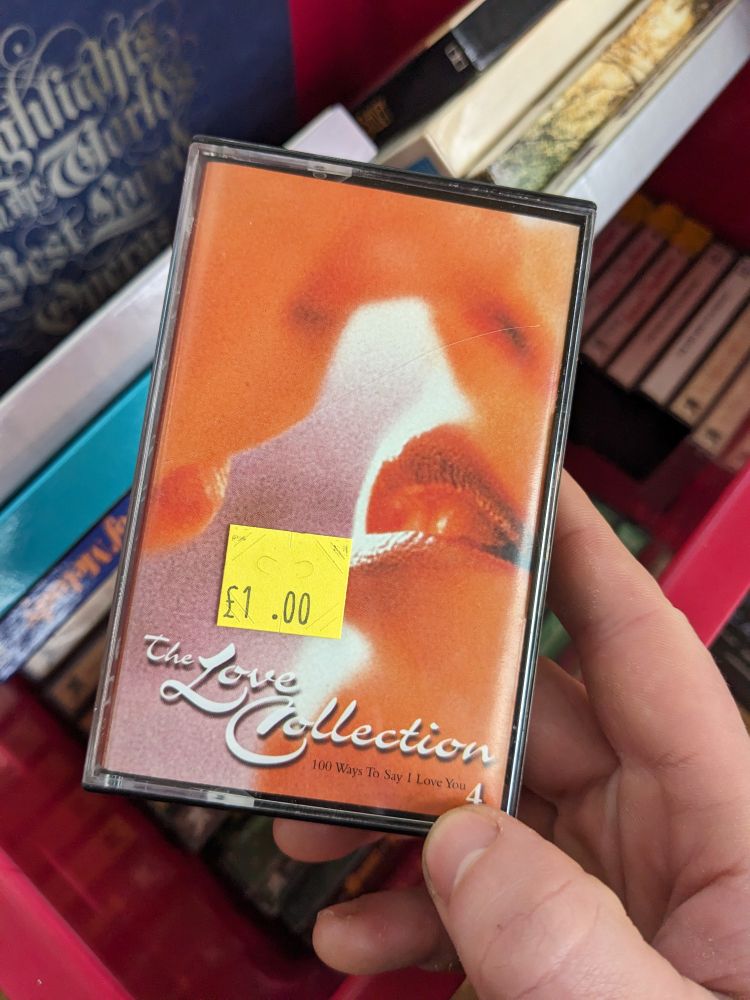 The Love Collection 4, just £1