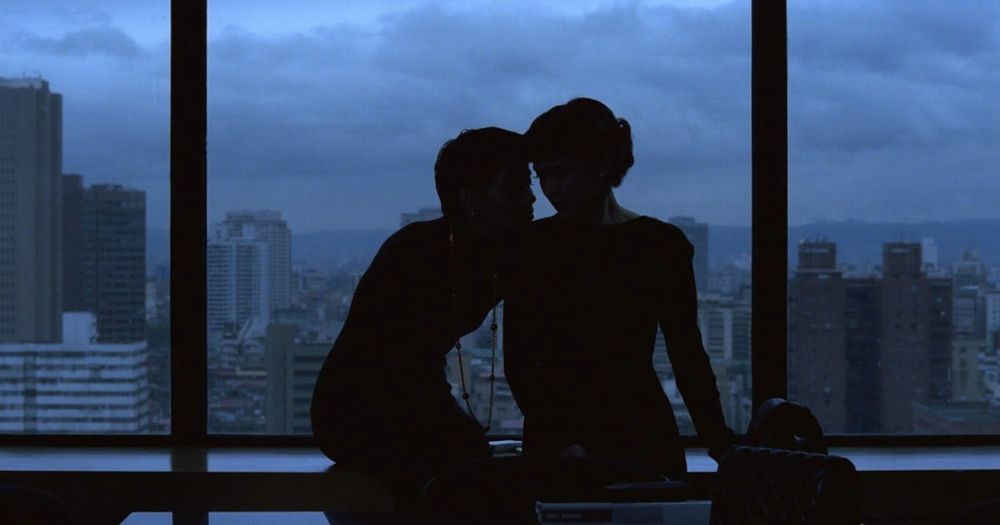Shu-Chun Ni and Shiang-chyi Chen. This film has so many great window shots. Also yeah I do love Them a lot