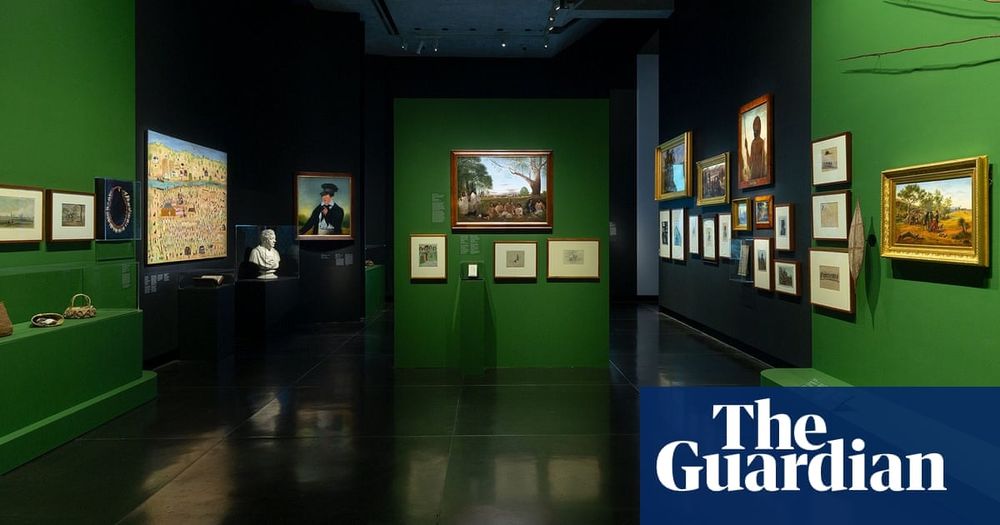 65,000 Years: A Short History of Australian Art – a grand, disturbing and provocative exhibition