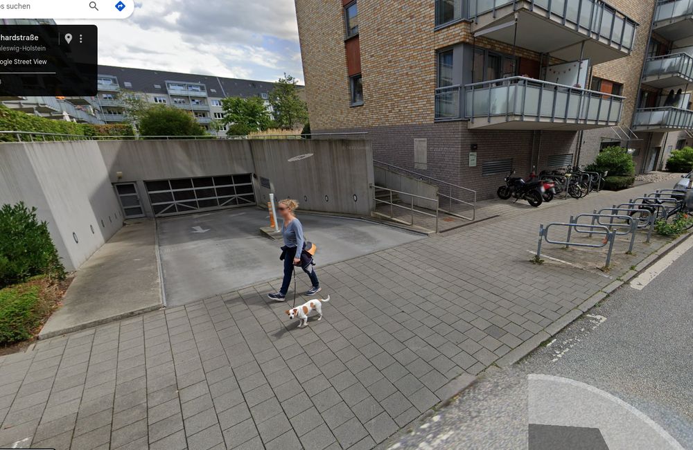 Gerhardstraße 110 Auffahrt