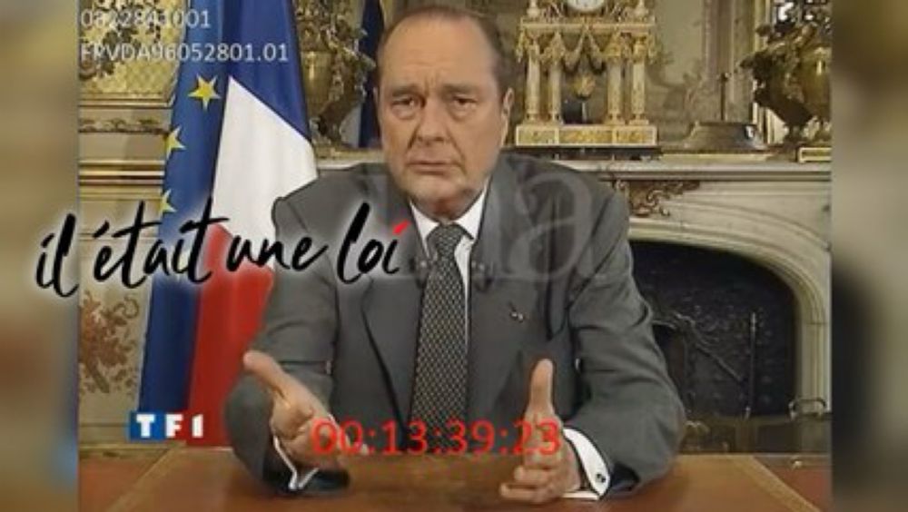 1996, comment Jacques Chirac enterra le service militaire - Il était une loi - Public Sénat