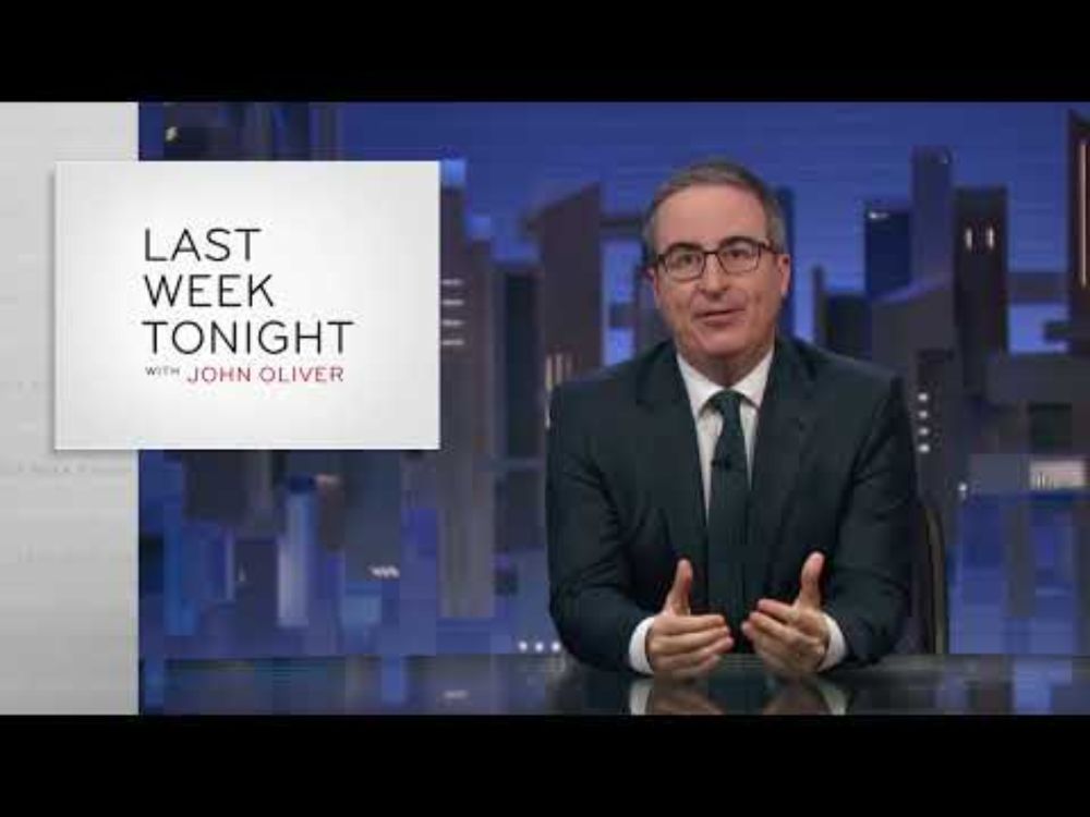 "Last Week Tonight with John Oliver" to be available for free on...