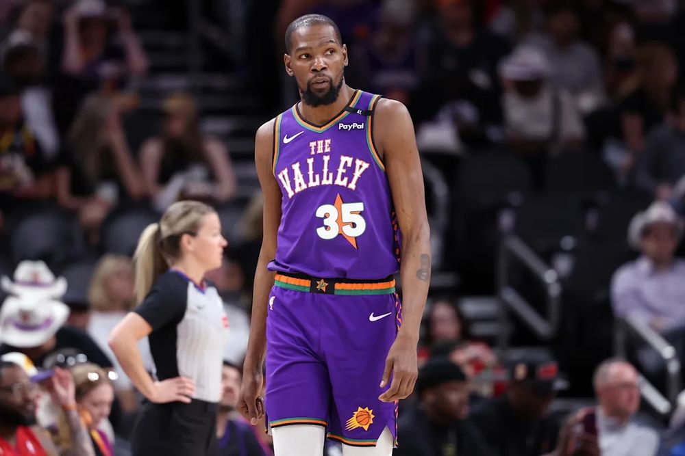 Kevin Durant isn't the player he once was, and that makes any potential deal tricky