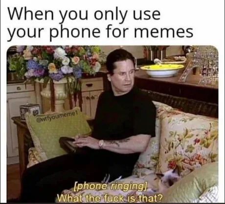 Meme - Why is my alarm clock going off?