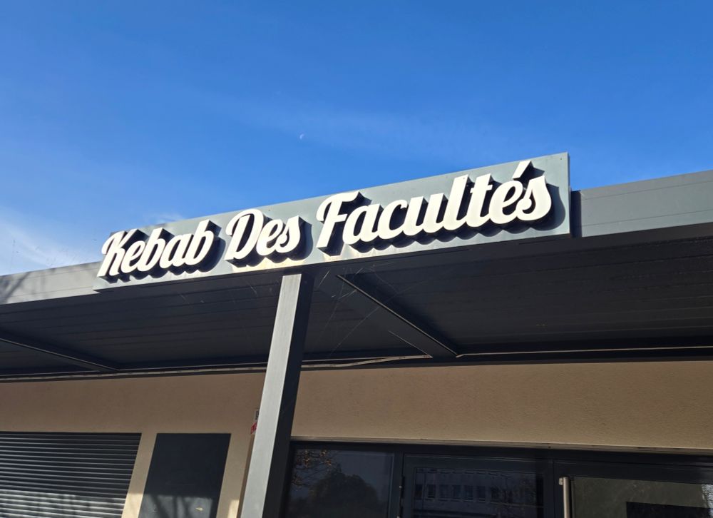 Kebab des facultés 