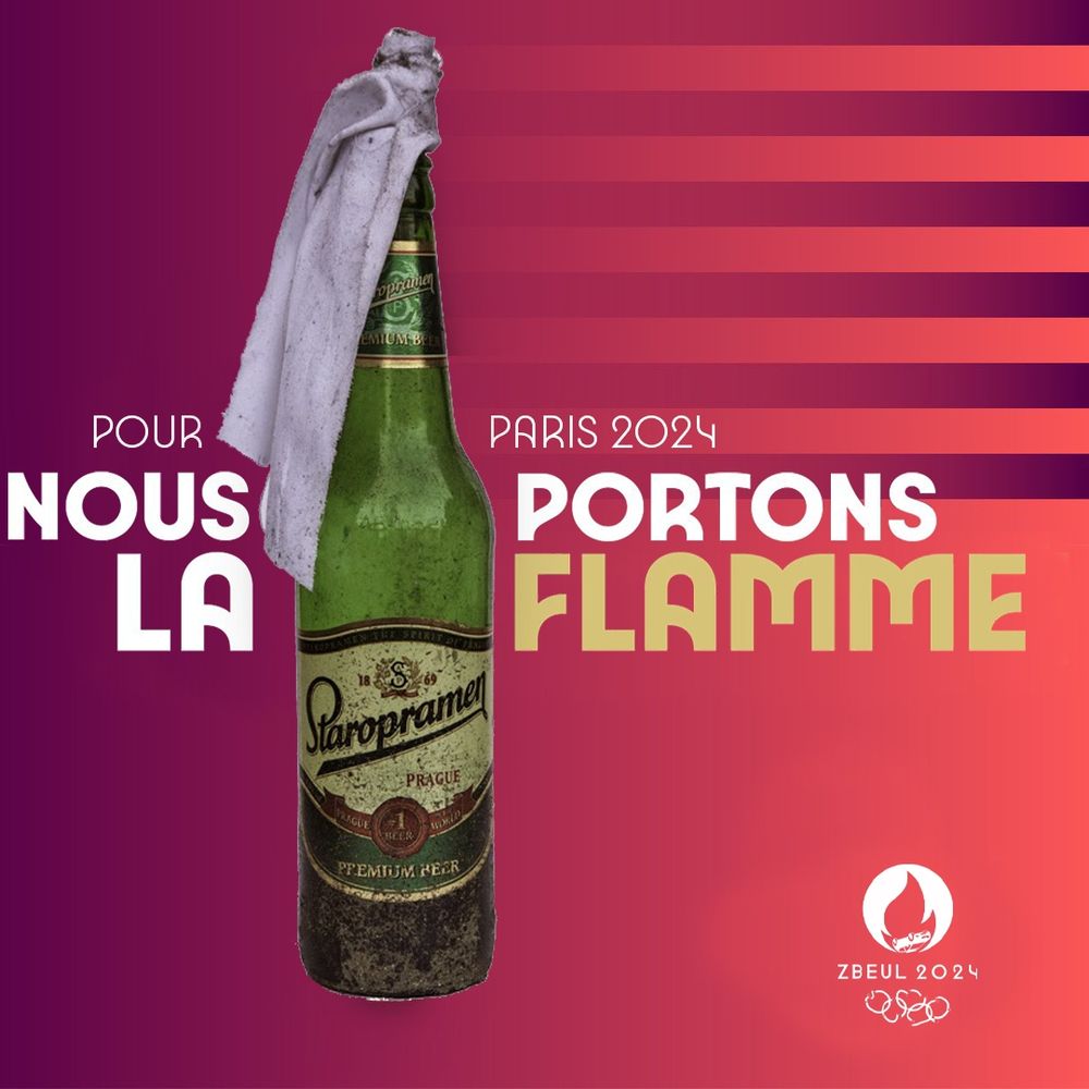 Cocktail molotov dans taggle