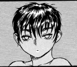 Casca from Berserk looking extremely Big Mad