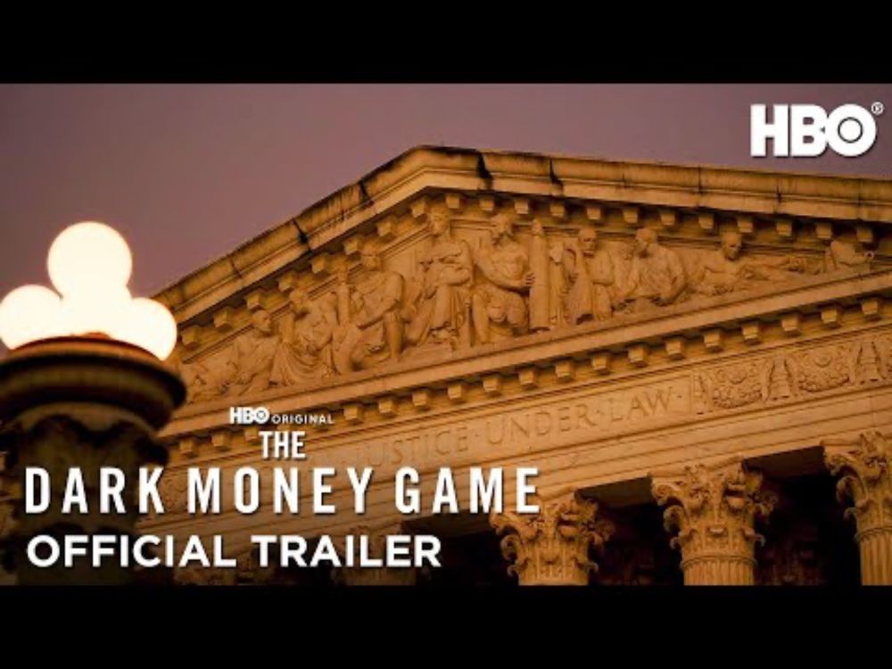 The Dark Money Game | Official Trailer | HBO