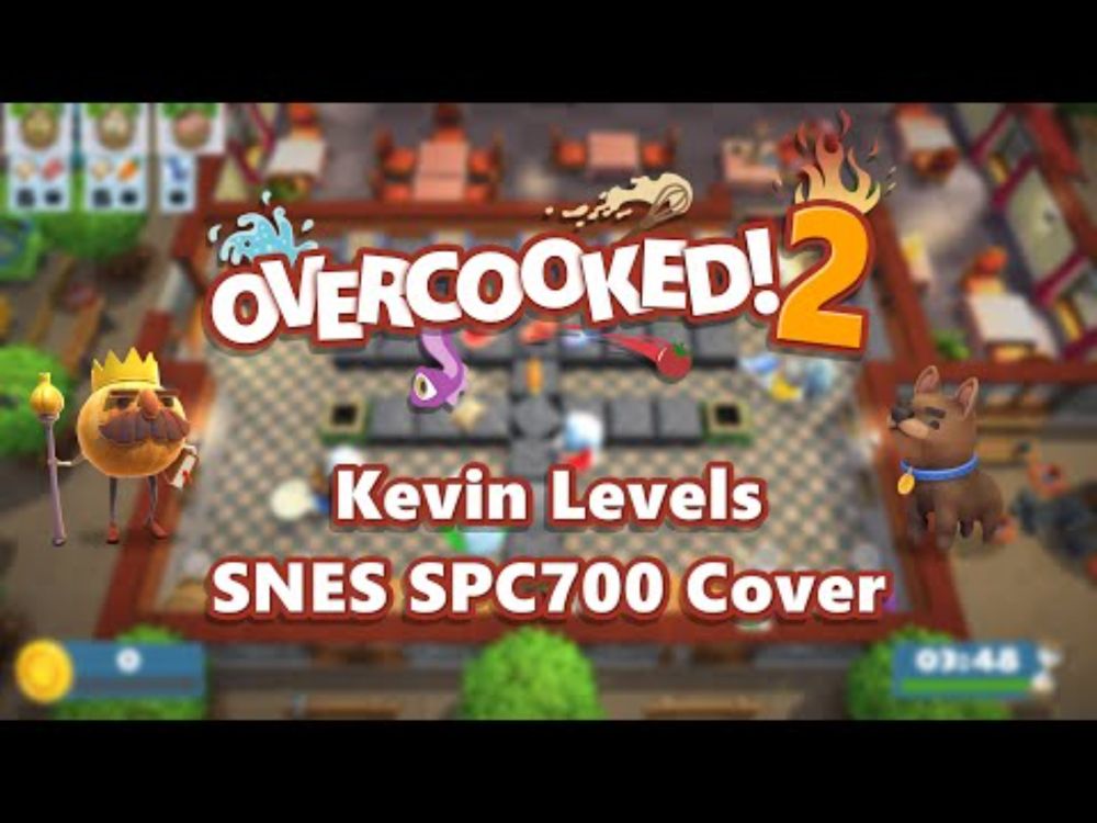 Overcooked! 2 - Where's Kevin [SNES SPC700]