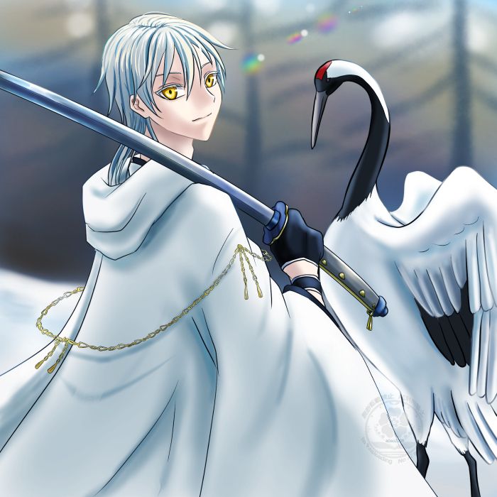 青オーバーレイ