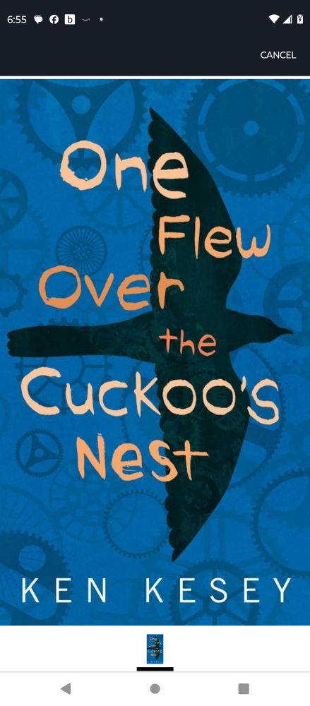 Cover of the book One Flew Over The Cuckoo's Nest