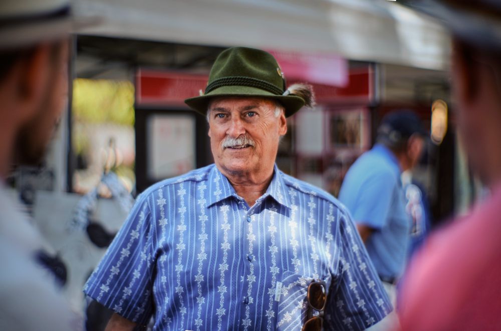 Celebrating Swiss Independence Day

Swiss Independence Day is coming up on first of August. The Swiss community living in the San Francisco Bay Area will celebrate the occasion at the Swiss Park in Newark, California, on Sunday, August 2nd. Would you like to join? This candid people shot is from last year's event.

-- ƒ/0.95, 50 mm, 1/1000 sec, ISO 100, Sony A7 II, Canon 50mm f0.95 "Dream Lens", CC BY-NC-SA 4.0, © 2024 Peter Thoeny, @Quality HDR Photography