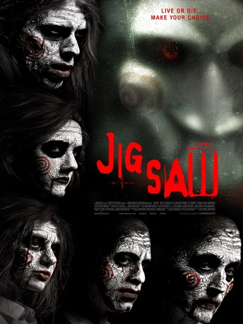 Poster for Jigsaw (2017)