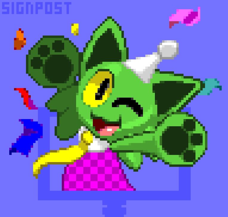 Racer Kitty from the indie horror game "Kitty Kart 64" in Ring Racers