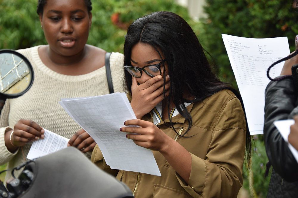 A-Level Results Day