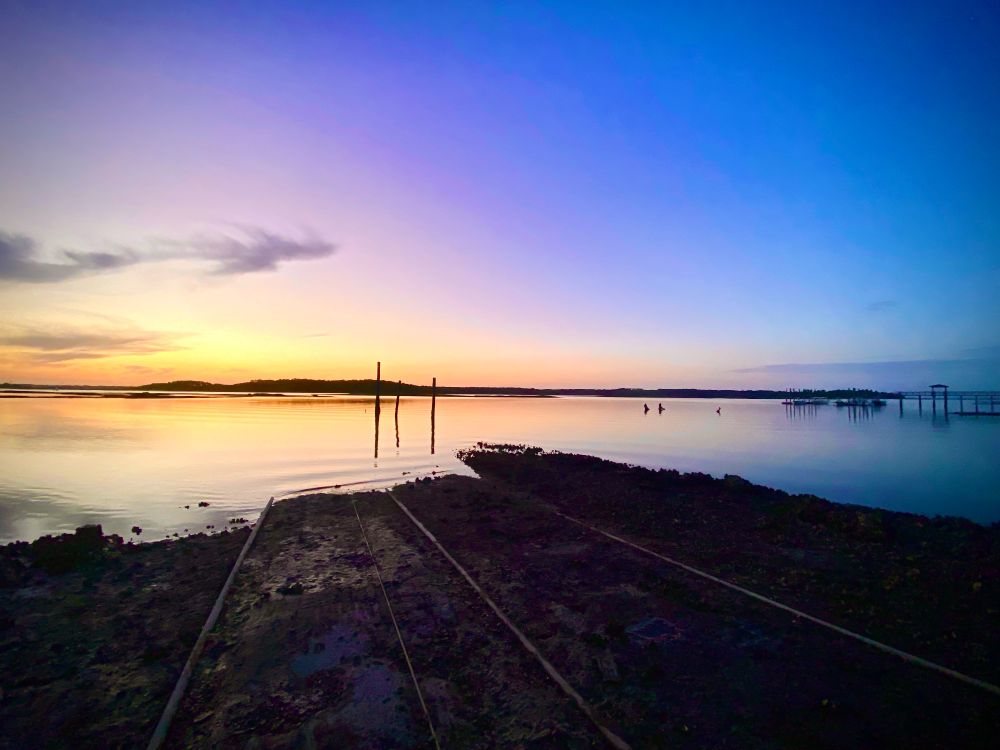 Sunset viewed from Calibogue Sound