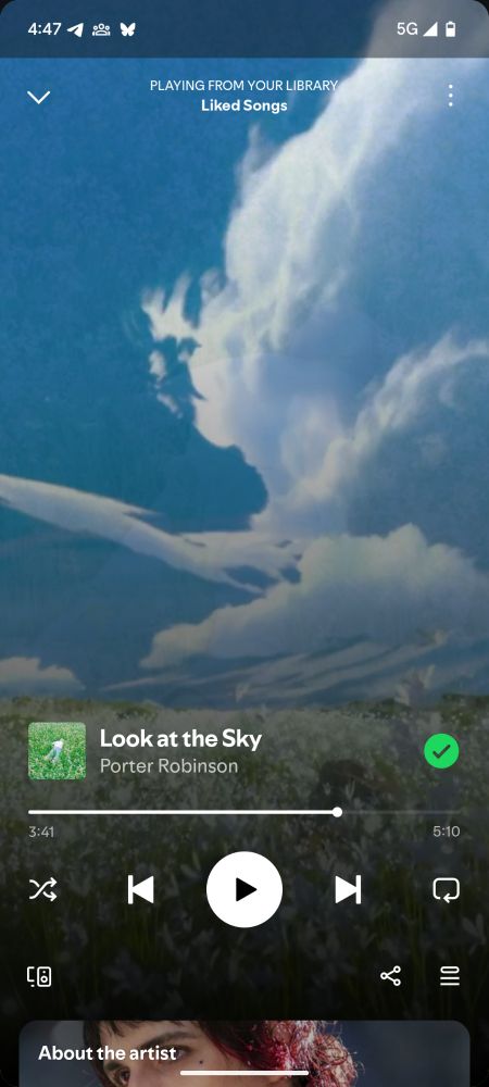 Look at the Sky, by Porter Robinson